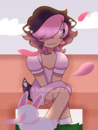 90's Easter Puppy - Apollos__Art on X