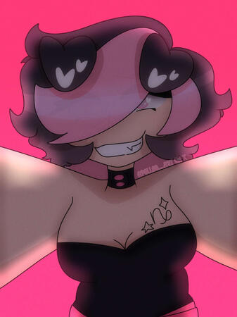 Puppy got chu- Apollos__Art on X